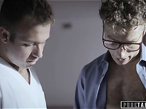 Doctors fuck Psych Patient They Caught masturbating