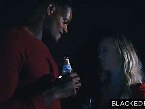 BLACKEDRAW bf with hotwife dream shares his blond girlfriend