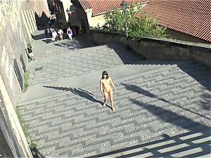 Susan bare on Public Streets