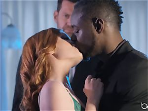 big black cock for ultra-kinky ginger-haired Ella Huhges
